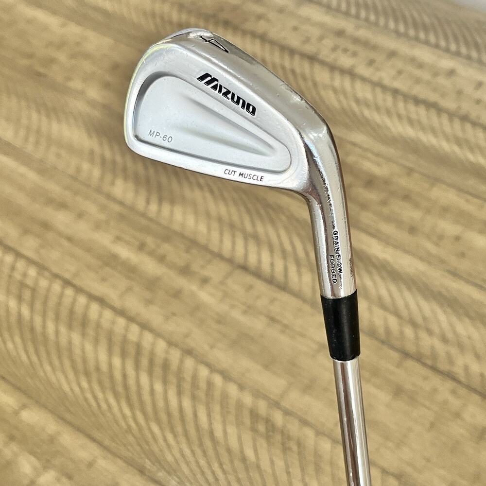 Mizuno MP-60 Cut Muscle 4-Iron RH Rifle Flighted FCM 5.0 Reg-Flex Steel 38.75"